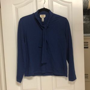 Vintage Blue Sweater